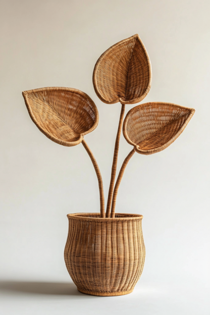 French retro-style simulated flower bouquets, living room and dining table decorative items