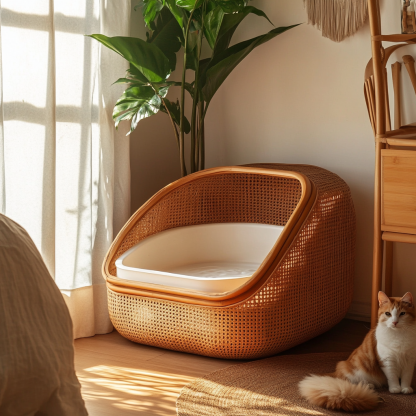 Residential furniture, cat bed, cat toilet, cat villa, cat house, all-season, creative appearance, level cat bed - Image 9