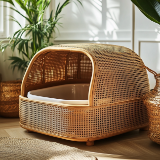 Residential furniture, cat bed, cat toilet, cat villa, cat house, all-season, creative appearance, level cat bed