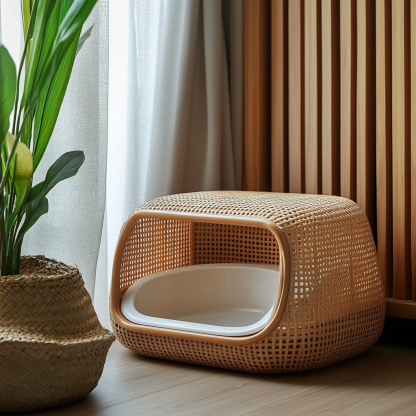 Residential furniture, cat bed, cat toilet, cat villa, cat house, all-season, creative appearance, level cat bed - Image 6