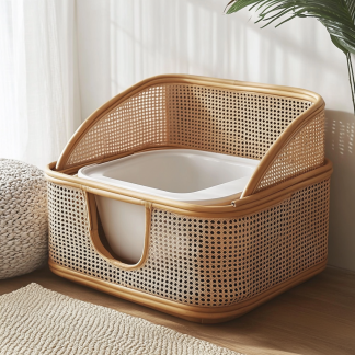 Cat toilet, litter box, litter box, cat toilet, litter box, modern and simple cat toilet