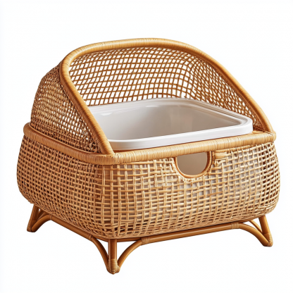 Residential furniture, cat bed, cat toilet, cat villa, cat house, all-season, creative appearance, level cat bed - Image 4