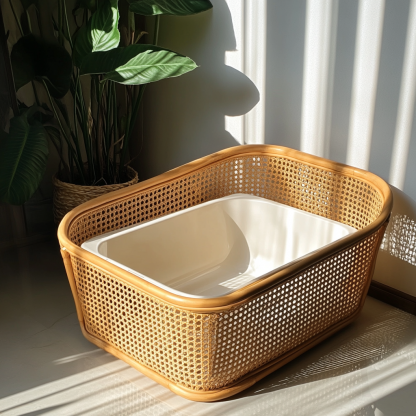 Cat bed, cat toilet, cat bed, cat toilet, cat bed, cat toilet, cat bed, cat toilet, cat bed, cat toilet - Image 9