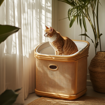 Cat bed, cat toilet, cat bed, cat toilet, cat bed, cat toilet, cat bed, cat toilet, cat bed, cat toilet - Image 7