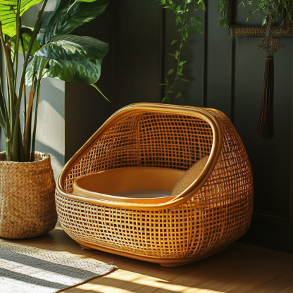 Cat bed, cat toilet, cat bed, cat toilet, cat bed, cat toilet, cat bed, cat toilet, cat bed, cat toilet - Image 6