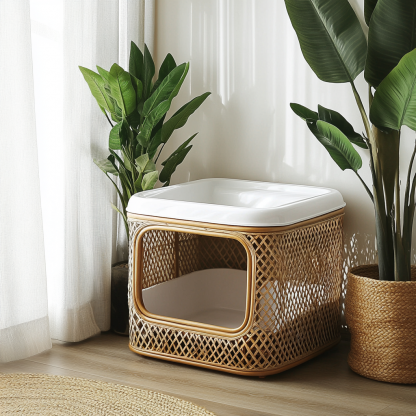 Cat bed, cat toilet, cat bed, cat toilet, cat bed, cat toilet, cat bed, cat toilet, cat bed, cat toilet - Image 5
