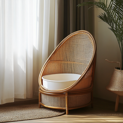 All-season universal cat beds, wicker cat cages, cat beds, cat toilets, and cat litter boxes - Image 5