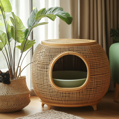 Cat bed, modern and simple, Nordic modern and simple, home pet toilet - Image 9