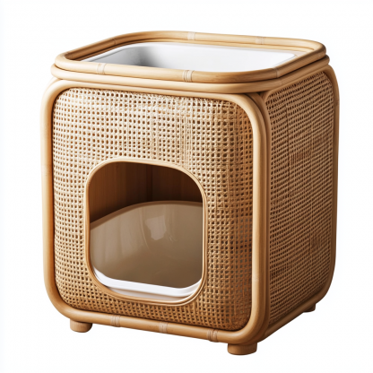 Cat bed, modern and simple, Nordic modern and simple, home pet toilet - Image 8