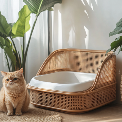 Cat bed, modern and simple, Nordic modern and simple, home pet toilet - Image 7