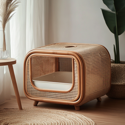 Cat bed, modern and simple, Nordic modern and simple, home pet toilet - Image 6