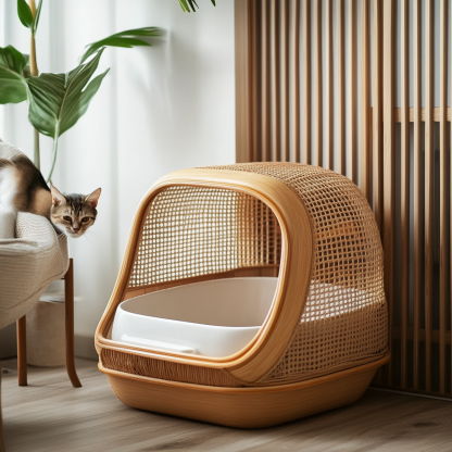 Cat cage, cat bed, cat toilet, cat litter box, cat cage, cat bed, cat toilet, cat cage, cat toilet - Image 9