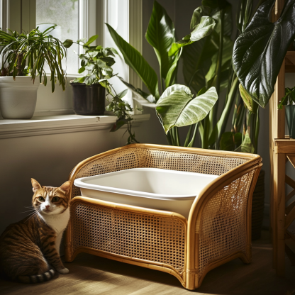 Cat cage, cat bed, cat toilet, cat litter box, cat cage, cat bed, cat toilet, cat cage, cat toilet - Image 8