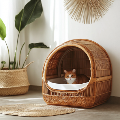 Cat cage, cat bed, cat toilet, cat litter box, cat cage, cat bed, cat toilet, cat cage, cat toilet - Image 7