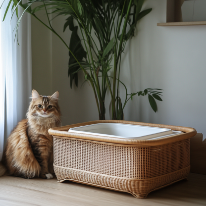 Cat cage, cat bed, cat toilet, cat litter box, cat cage, cat bed, cat toilet, cat cage, cat toilet - Image 5