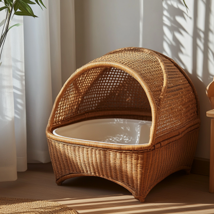 Cat cage, cat bed, cat toilet, cat litter box, cat cage, cat bed, cat toilet, cat cage, cat toilet - Image 2