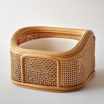 Cat bed, modern and simple, Nordic modern and simple, home pet toilet - Image 2
