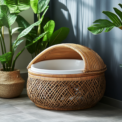 Cat bed, cat toilet, cat litter box, cat bed, cat toilet, cat bed, cat toilet, cat bed, cat toilet, cat bed - Image 5