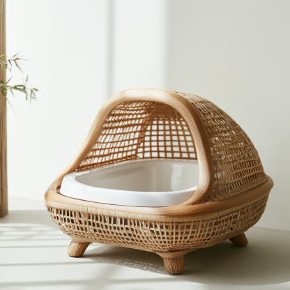 Cat bed, cat toilet, cat litter box, cat bed, cat toilet, cat bed, cat toilet, cat bed, cat toilet, cat bed - Image 2