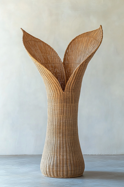 Vase ornaments, living room flower arrangements, modern, simple, light luxury, and high-end artificial floral art - Image 5