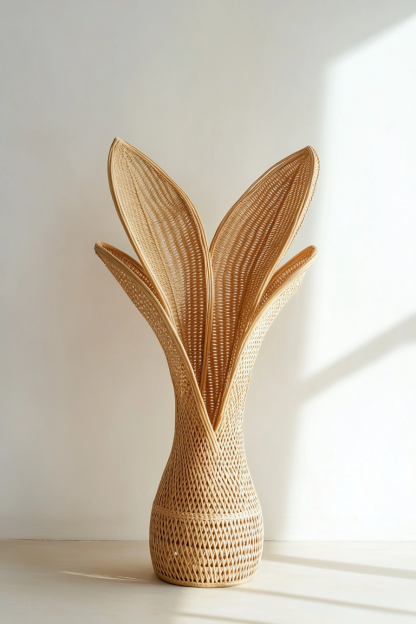 Wicker leaf ornaments, wicker leaf ornaments, wicker leaf ornaments - Image 6
