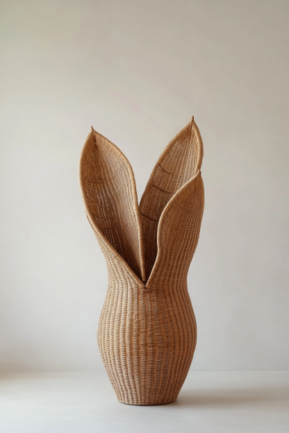 Vase ornaments, living room flower arrangements, modern, simple, light luxury, and high-end artificial floral art - Image 7