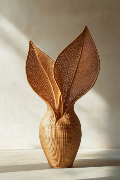 Chinese-style ceramic vases, wabi-sabi retro homestay entrance hall living room home hydroponic handmade decorative items - Image 9