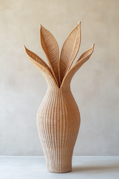 Chinese-style ceramic vases, wabi-sabi retro homestay entrance hall living room home hydroponic handmade decorative items - Image 7