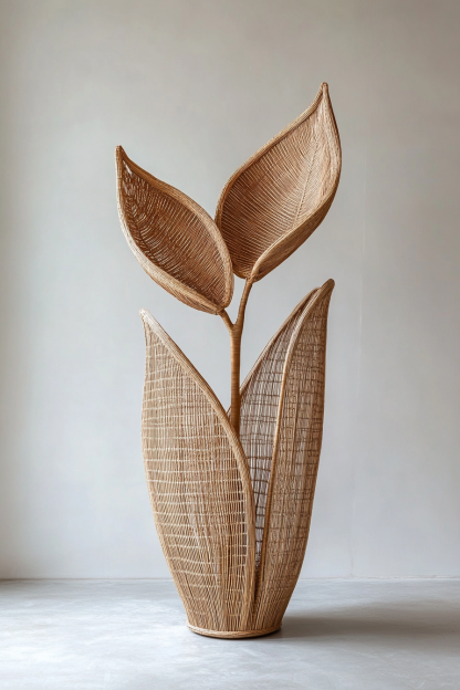 Chinese-style ceramic vases, wabi-sabi retro homestay entrance hall living room home hydroponic handmade decorative items - Image 6