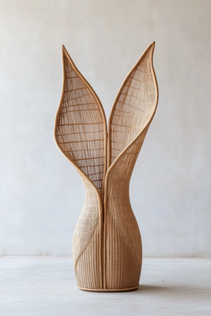 Chinese-style ceramic vases, wabi-sabi retro homestay entrance hall living room home hydroponic handmade decorative items - Image 5