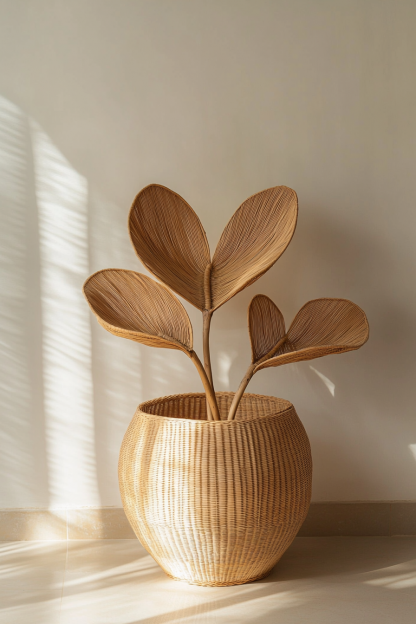 Nordic-style simulated flower bouquets, living room and dining table decorative items - Image 9