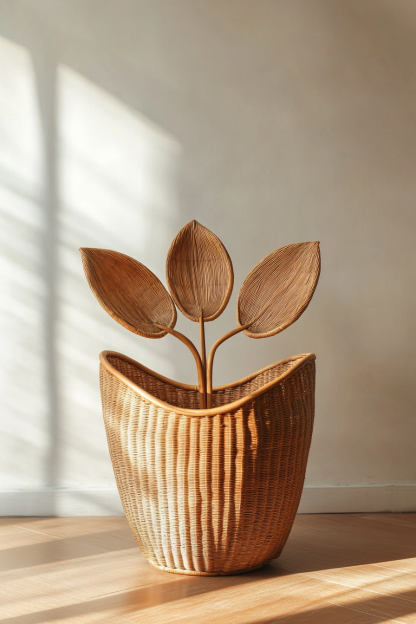 Nordic-style simulated flower bouquets, living room and dining table decorative items - Image 7