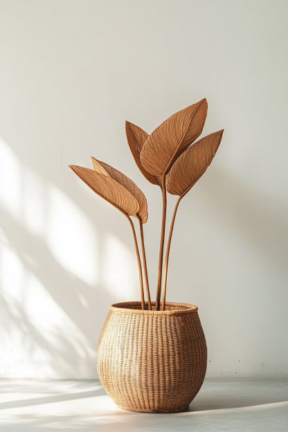 Nordic-style simulated flower bouquets, living room and dining table decorative items - Image 6
