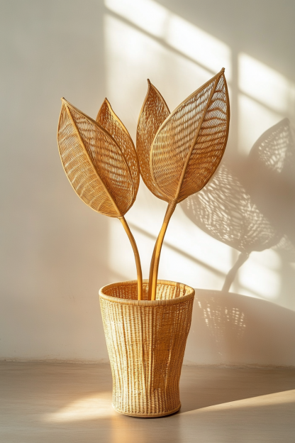 Nordic-style simulated flower bouquets, living room and dining table decorative items - Image 5