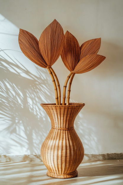 Nordic-style simulated flower bouquets, living room and dining table decorative items - Image 3