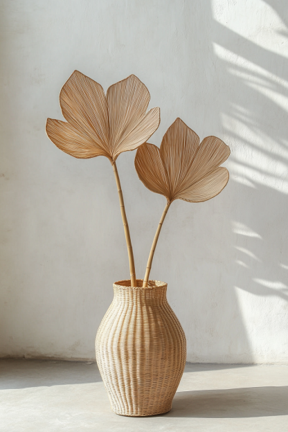 Wabi-sabi style retro coarse earthenware vase, earthenware jar, new Chinese-style flower vase decoration, Xuan Guan homestay hydroponic model room display item - Image 4