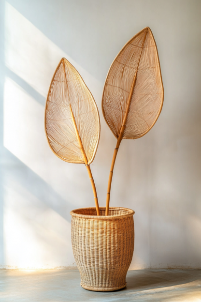 Chinese-style ceramic vases, wabi-sabi retro homestay entrance hall living room home hydroponic handmade decorative items - Image 2