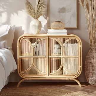 New Chinese-style solid wood sideboard, Wujin wood entrance cabinet, modern Chinese-style wall-mounted storage cabinet, side cabinet, decorative storage cabinet