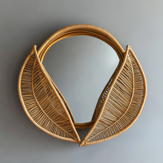 Makeup mirror with hanging, retractable, light lamp, round O-shaped, light luxury European-style hanging piece by the bedside, creative living room, hotel entrance