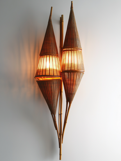 Italian designer's living room tassel chandelier, duplex loft light luxury apartment, villa hollow mezzanine chain light - Image 5