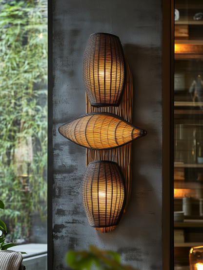 Italian designer's living room tassel chandelier, duplex loft light luxury apartment, villa hollow mezzanine chain light - Image 2
