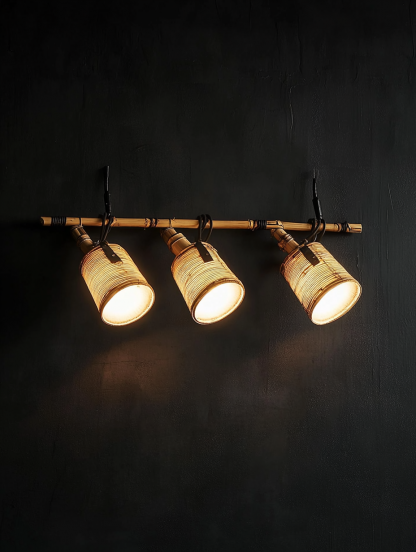 Nordic art restaurant, solid wood floor lamps, ceiling staircase chandeliers, decorative items, French creativity - Image 3