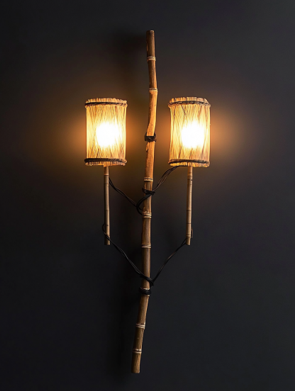 Original ecological logs, branches and twigs, tea rooms, homestays, farm restaurants, Zen-inspired creative rattan weaving, new Chinese-style chandeliers - Image 6