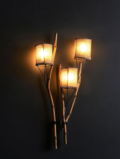 Original ecological logs, branches and twigs, tea rooms, homestays, farm restaurants, Zen-inspired creative rattan weaving, new Chinese-style chandeliers - Image 5