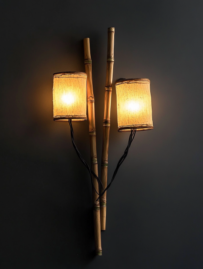 Original ecological logs, branches and twigs, tea rooms, homestays, farm restaurants, Zen-inspired creative rattan weaving, new Chinese-style chandeliers - Image 4