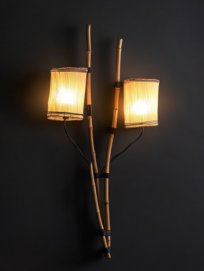 Original ecological logs, branches and twigs, tea rooms, homestays, farm restaurants, Zen-inspired creative rattan weaving, new Chinese-style chandeliers - Image 3