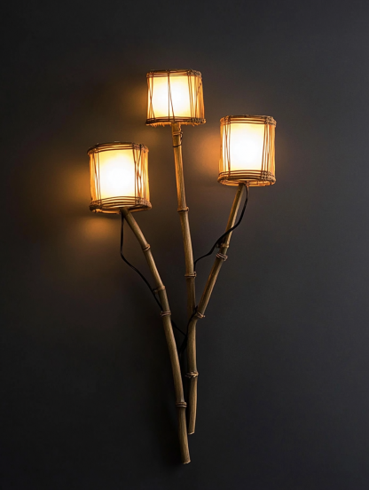 led street lamp 220v power connection, new Chinese-style retro garden villa lamp, household outdoor courtyard 3-meter outdoor waterproof lamp - Image 2