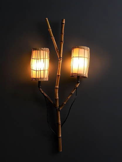 led street lamp 220v power connection, new Chinese-style retro garden villa lamp, household outdoor courtyard 3-meter outdoor waterproof lamp - Image 8