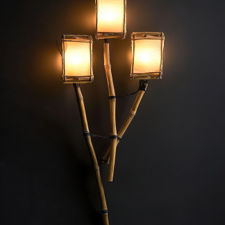 led street lamp 220v power connection, new Chinese-style retro garden villa lamp, household outdoor courtyard 3-meter outdoor waterproof lamp