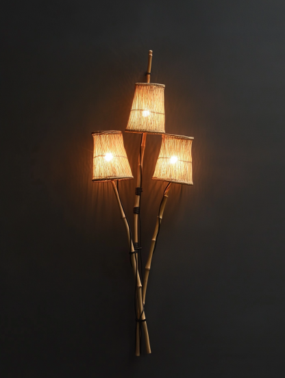Original ecological logs, branches and twigs, tea rooms, homestays, farm restaurants, Zen-inspired creative rattan weaving, new Chinese-style chandeliers - Image 2